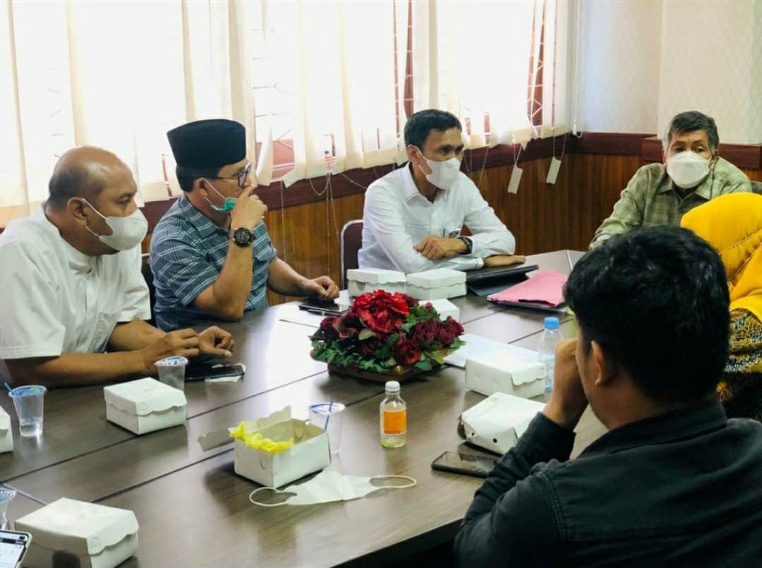 Foto: Wakil Ketua dan Baperpemda DPRD Sulbar Kunker di Fakultas Hukum Unhas